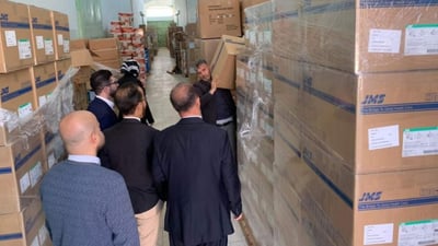 Thousands of blood units dispatched to Sulaymaniyah for thalassemia patients