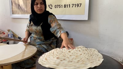 بعد تحذير الأطباء من الخبز الأبيض.. بغداد ترفع الطلب على أرغفة “تيري” العجيبة!