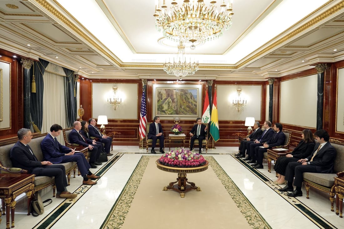 جێگری وه‌زیری ده‌ره‌وه‌ی ئه‌مه‌ریکا گەیشتە هەولێر