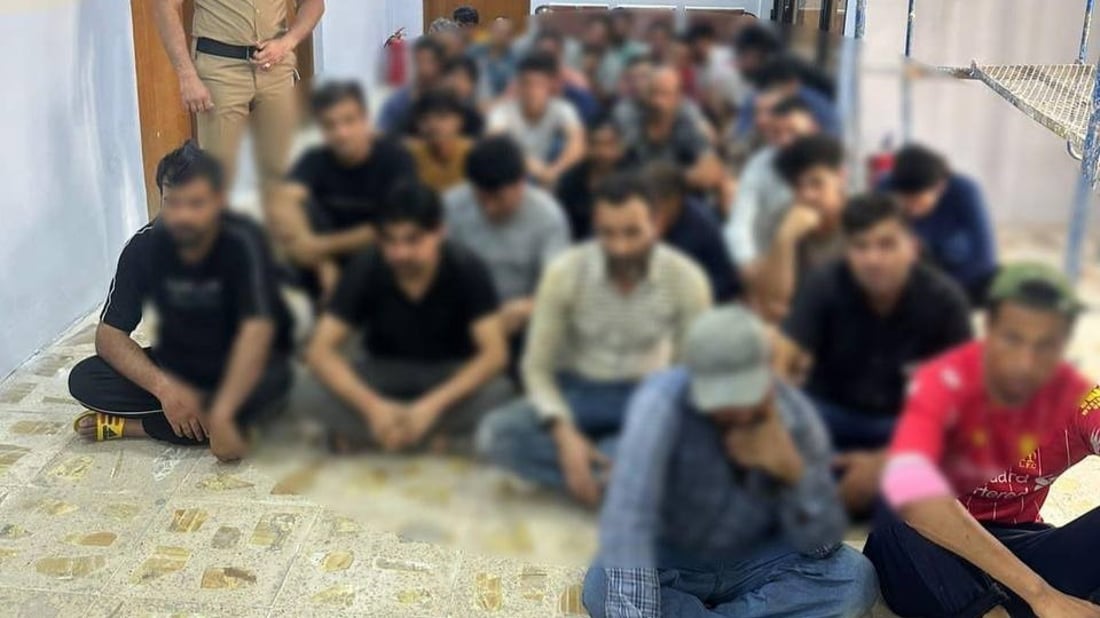738 foreign nationals arrested in residency crackdown