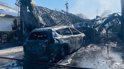 “نەفەرەكم بینی سووتا بوو بردیان”