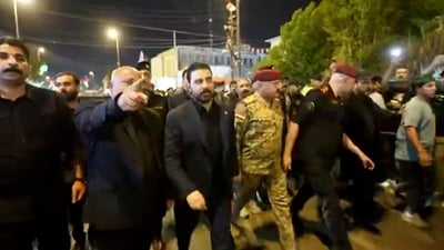 “علي وياك علي”.. زوار الأربعين يهتفون للزيدي في كربلاء