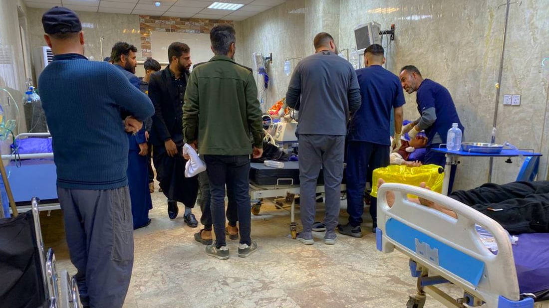 لە خورماتوو بەهۆی وەرگەڕانی پاسەکەیانەوە 13 کەس برینداربوون