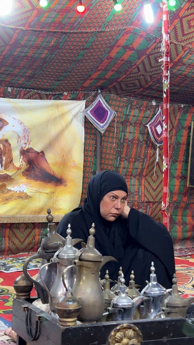 فريق فيلم “علي رشم” يعثر على الشبيه أخيراً.. شاب من الأنبار