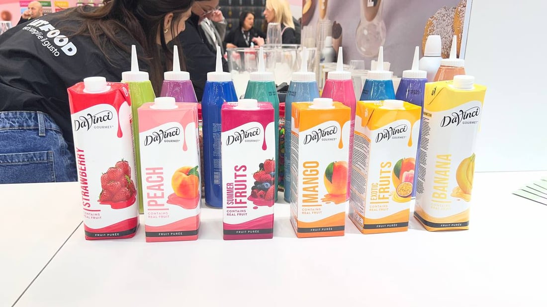 كرزات شيركو ومشروبات كرونجي تتألق في إيطاليا.. وفد التجّار وصفقات كبرى