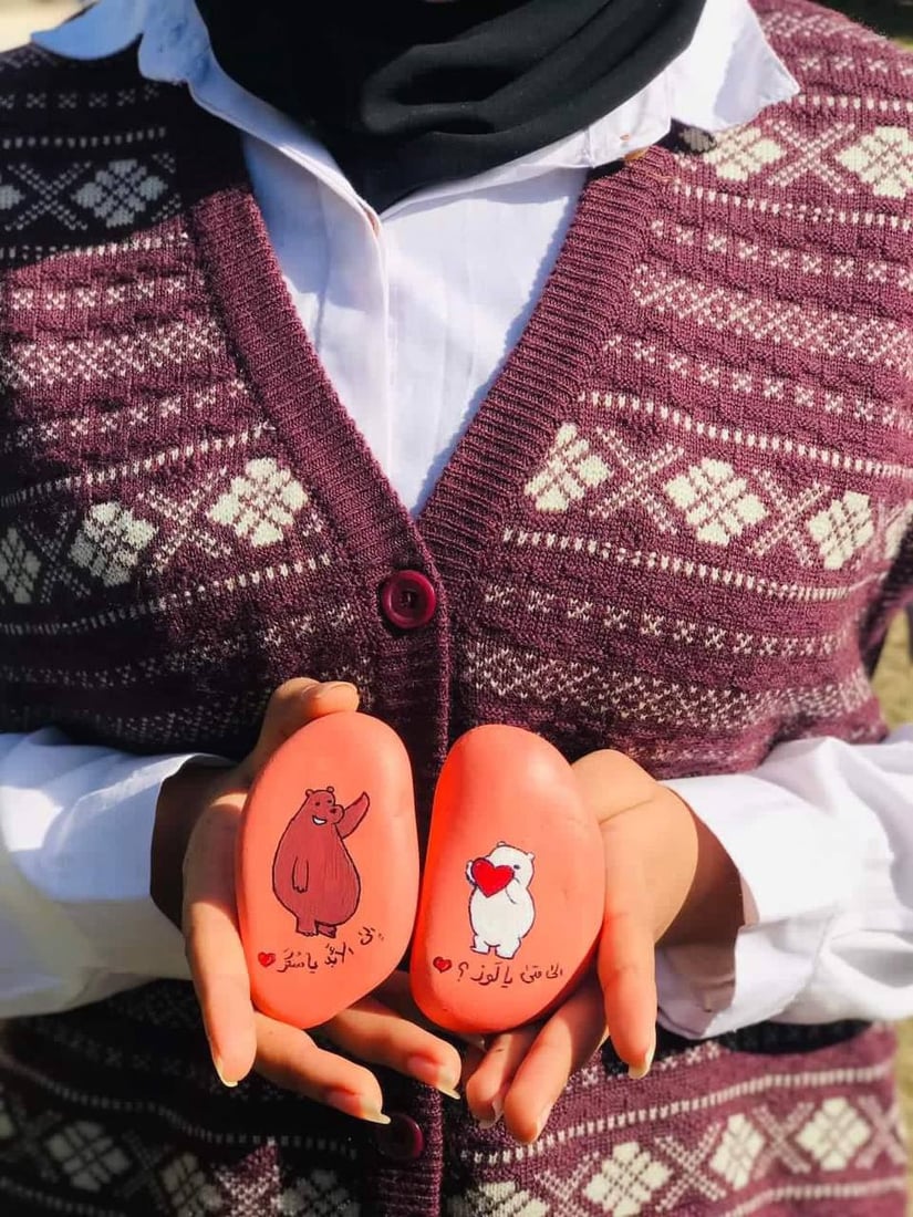 نقابي لا يعيق تقدمي والكوت صارت تعرف لوحاتي أكثر.. فاطمة الربيعي (صور)