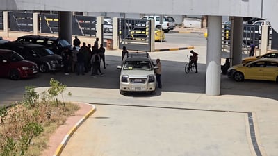 “أبو اليوكن” ينتظر 9 أيام للتحرك.. الفرحة بكراج الموصل الحديث لم تكتمل (فيديو)