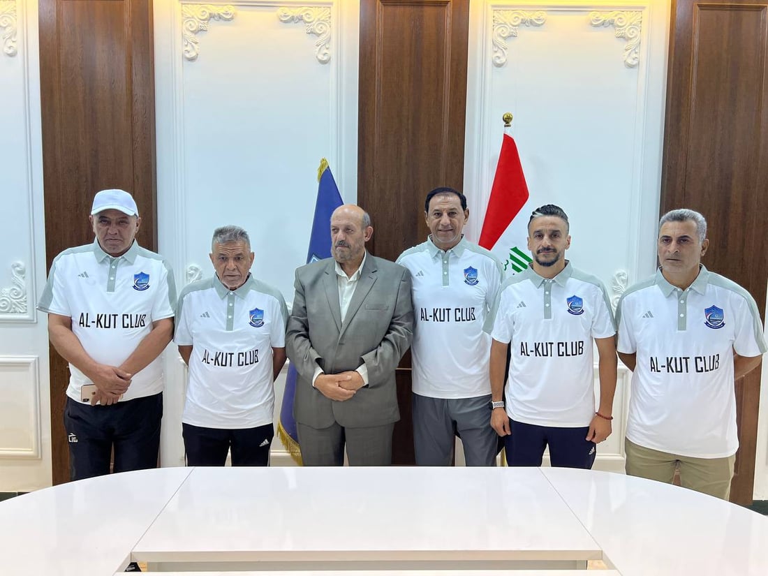 مدرب الكوت الجديد لم يطلب المال: لا أقبل البقاء في الدرجة الثانية وسأصلح الأمر
