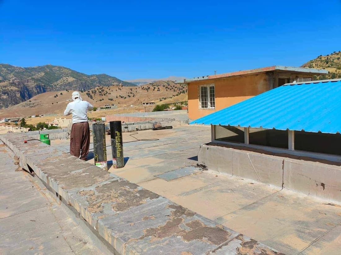 چواریان مەترسی رووخان و پێنجی دیكەشیان لە كابینەدا دەخوێنن