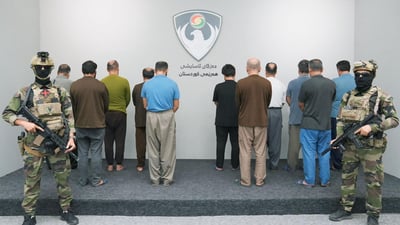 باندێکی ساختەکردنی بەڵگەنامەی حکومی دەستگیر کران