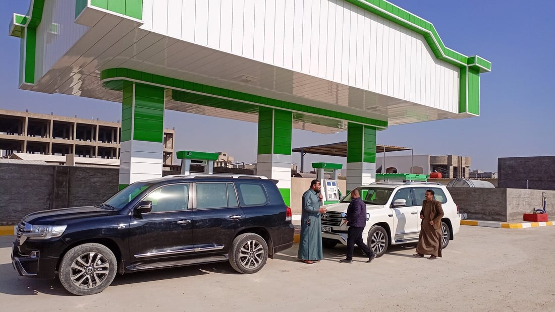 إيقاف محطة “الأوائل النموذجية” في الرمادي 30 يوماً لتلاعبها بالأسعار