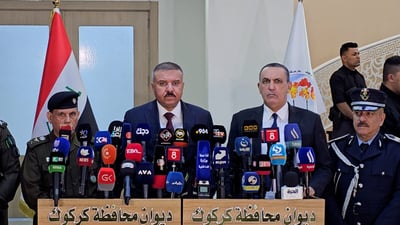 سارعوا بنصب الكاميرات والشرطة جاهزة لتسلم الأمن.. مؤتمر وزير الداخلية في كركوك