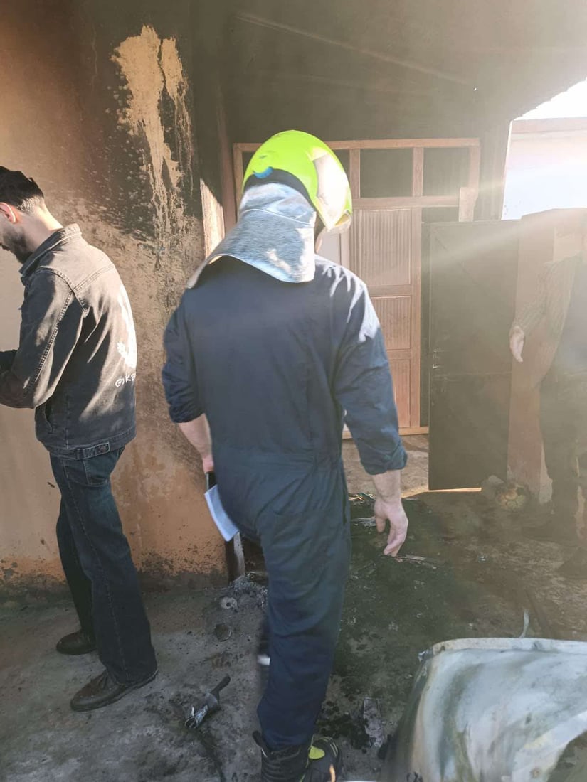 ویستیان بۆ بەربانگ خواردن ئامادەبکەن کەچی بوتڵی غاز کارەساتی نایەوە
