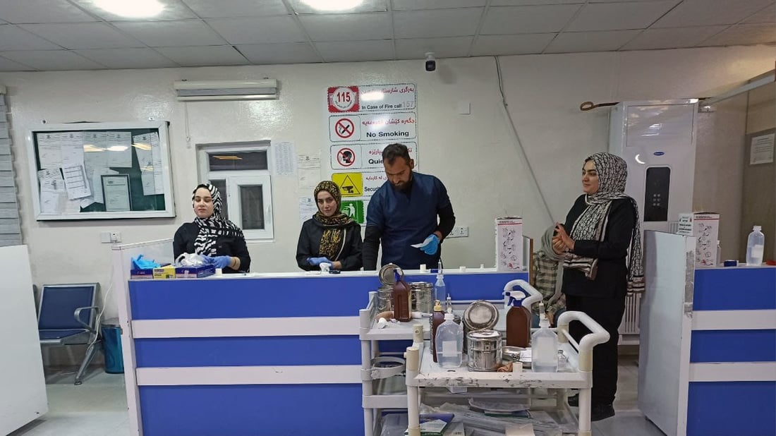 تەندروستی ئیداره‌ى راپەڕین ده‌ڵێت “بایكۆت ناكه‌ین”