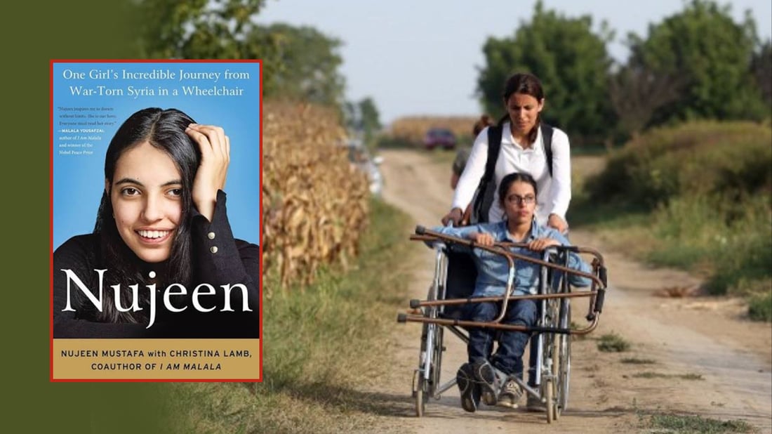 “نووژین” له‌سه‌ر کورسی ویلچەره‌وه‌ بۆ كۆبوونه‌وه‌كانى یه‌كێتى ئه‌وروپا