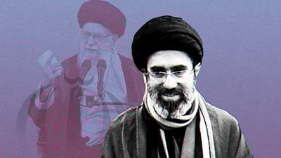 موجتەبا خامنەیی سێیەمین رێبەری باڵای ئێران