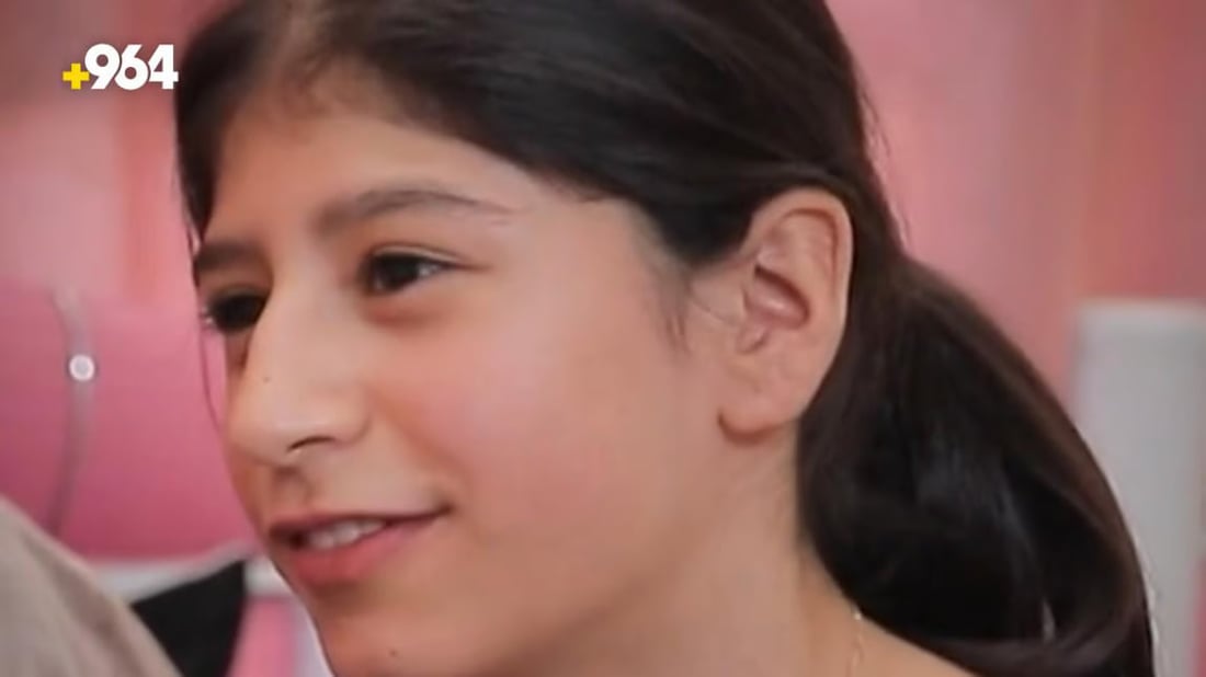 Girl kidnapped by ISIS reunites with relatives nine years later