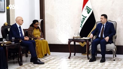 Sudani and UN High Commissioner discuss human rights