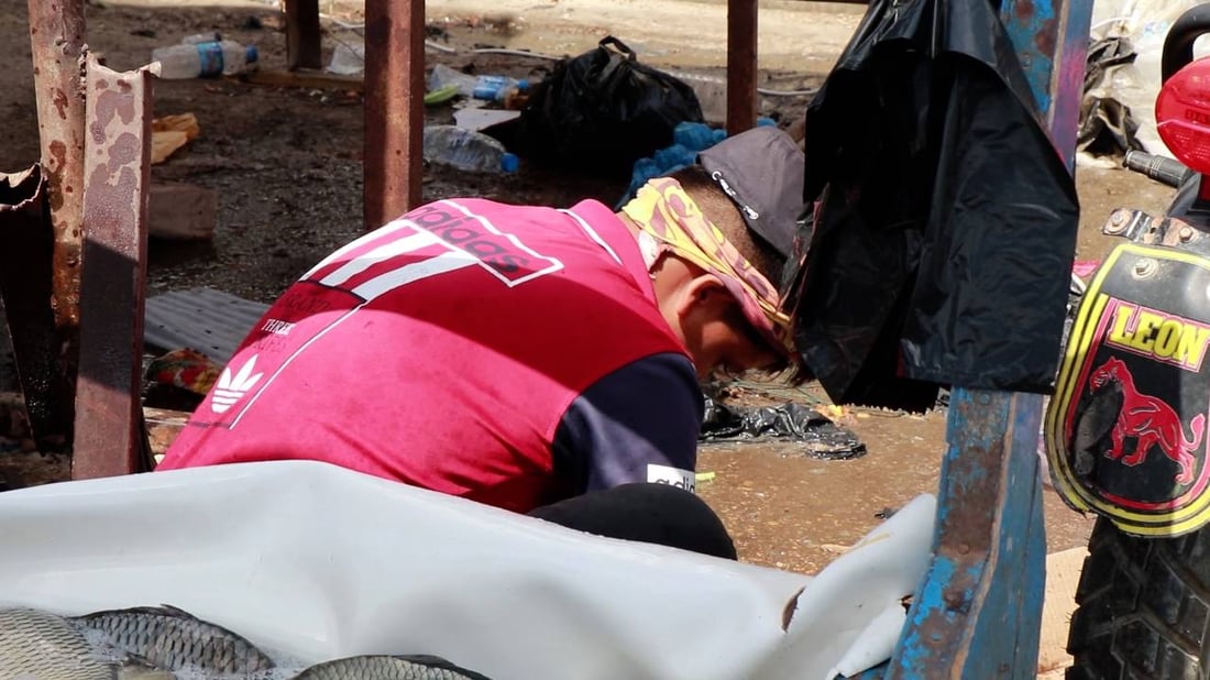 أطفال الكوت “يقطّعون السمك” ويدفعون العربات مع حلول العطلة الصيفية.. شهادات محزنة