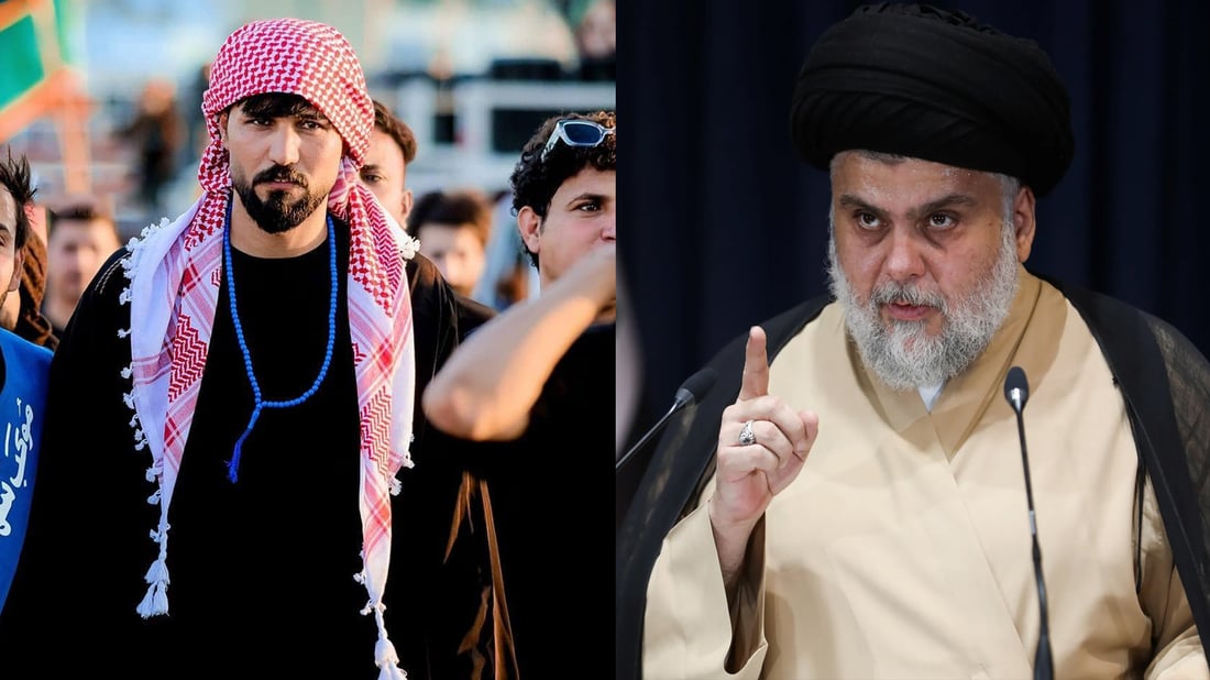 الصدر يتدخل للعفو عن أحسان أبو كوثر وإطلاق سراحه بعد الحكم عليه بالسجن 15 عاماً