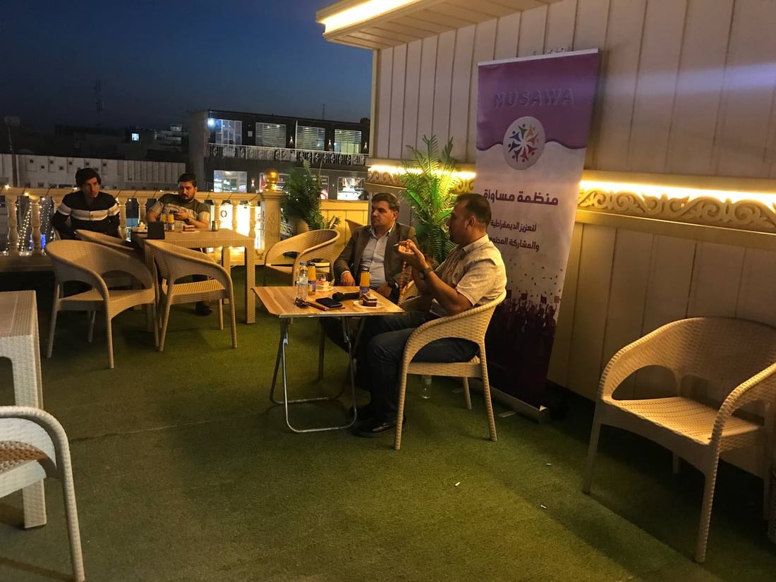 ندوة في الكوت تستبق انتخابات المجالس: تجديد الديمقراطية باعتماد الشباب