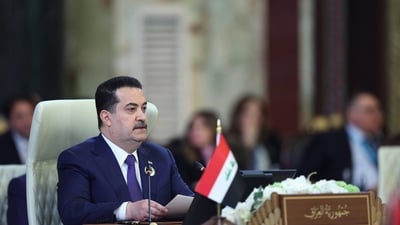 Iraq proposes Arab reconstruction fund, pledges $40 million for Gaza and Lebanon