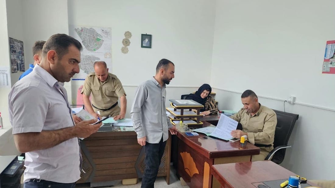 نوسینگەی زانیاری رانیە دەگوازرێتەوە؛ چوار رۆژ سەردانیان مەکەن