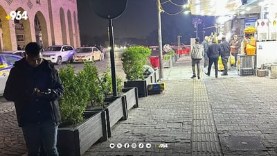 مێز و عارەبانەی فرۆشیارە بیانییەکانی ناو بازاڕی هەولێر لادران