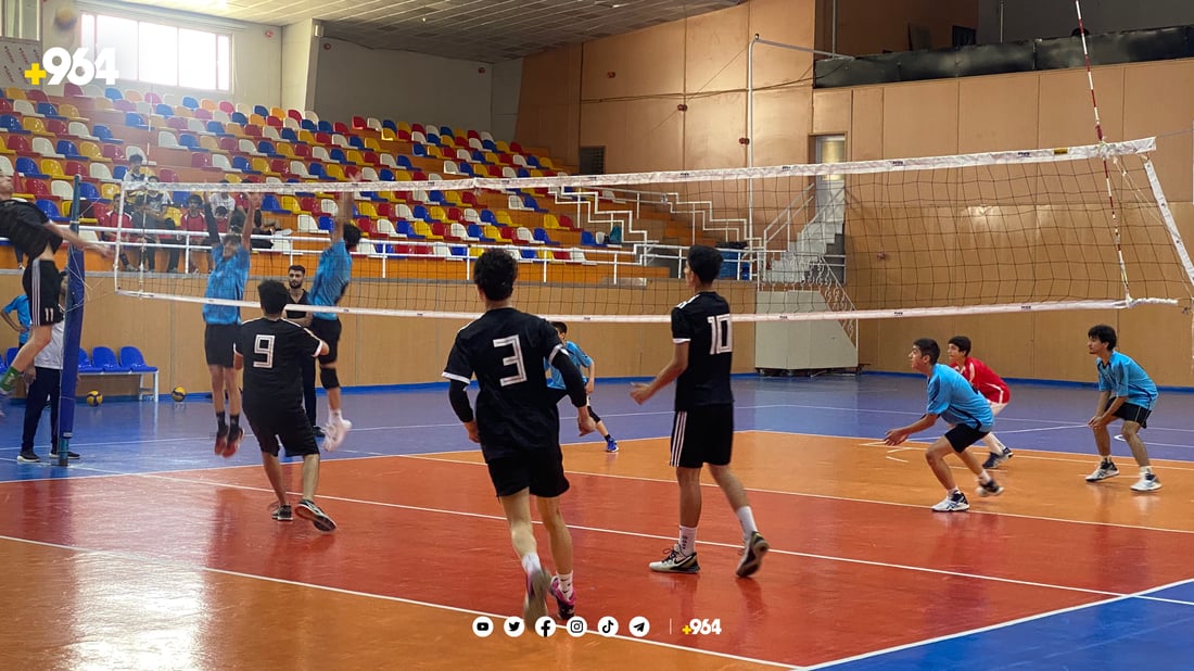 خولێکی بالە بۆ تیپەکانی لاوان کرایەوە