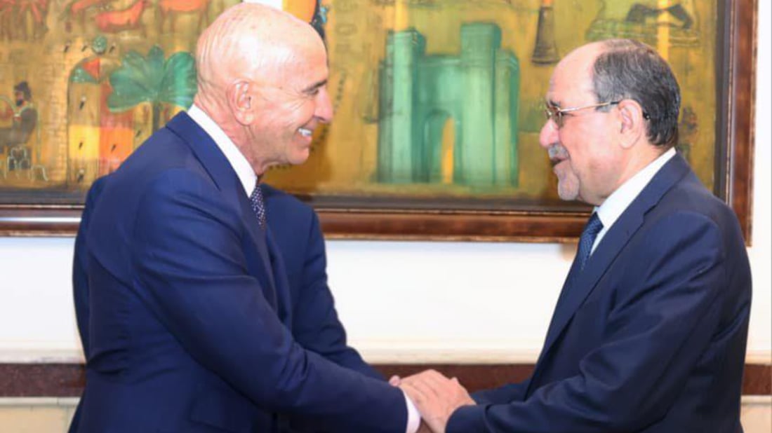 Maliki meets US envoy as his coalition signals possible shift in Washington stance