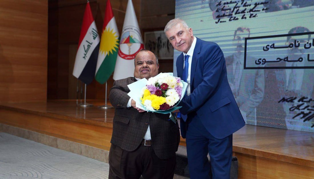 وەزیری پێشووی تەندروستی بوو بە سەرۆکی لقی سلێمانی سەندیکای پزیشکان