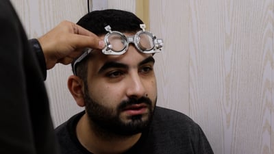Opticians in Al-Kadhimiya thrive despite advances in vision correction