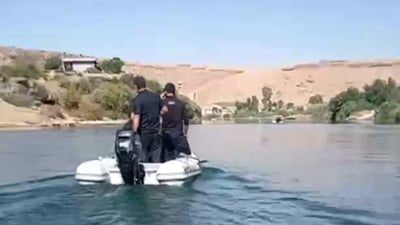 ئەمڕۆ تەرمی ئەو باوکەی لەگەڵ دوو منداڵەکەیدا خنکا دۆزرایەوە