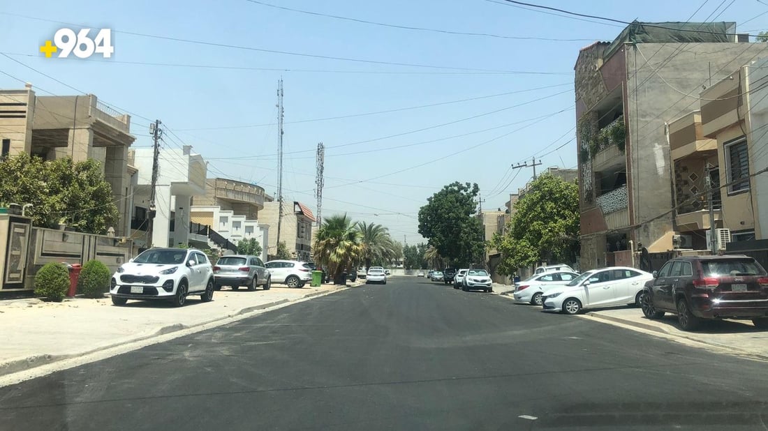 صور من أزقة السيدية: أعمال التبليط تسير “وفق الخطة” والأهالي سعداء