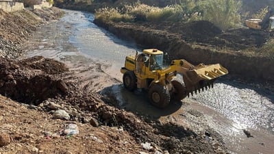 Duhok launches cleanup and expansion of Hishkaro River to prevent flooding