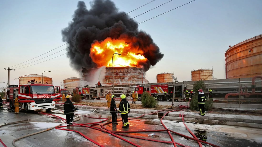 ژمارەى بریندارانى تەقینەوەکەى ئێران گەیشت بە 561 کەس