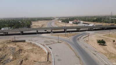 بۆ ماوەى شەش کاتژمێر رێگایەکى سەرەکى لە کەلار دادەخرێت