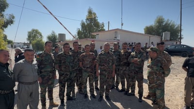 540 پێشمەرگەی لیوایەک چوار مانگە هاوکاری هاوپەیمانانیان وەرنەگرتووە