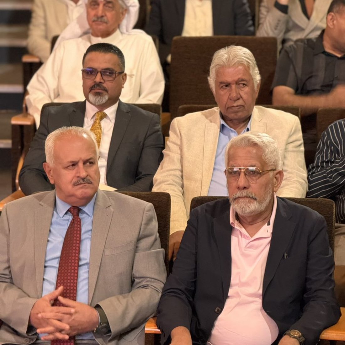 صور: البصرة لا تنسى محمود البريكان.. احتفاء مهيب بـ “ظاهرة شعرية فريدة”