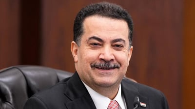 Sudani congratulates Zaidi as Iraq’s new PM after parliament confidence vote