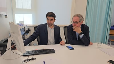 تیمێکی پزیشکی ئیسپانیا هاتوونەتە کوردستان؛ بەخۆڕایی چارەسەر بۆ منداڵانی نەخۆش دەکەن