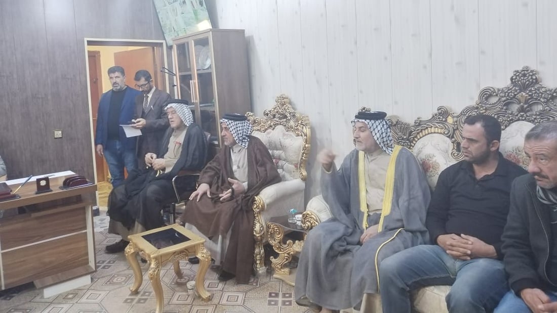 مطالبهم على طاولة العيداني.. وساطة عشائرية تنهي إضراب العمال في الهوير