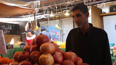 الحرب ترفع أسعار الفواكه.. قائمة من أكبر علوات بغداد