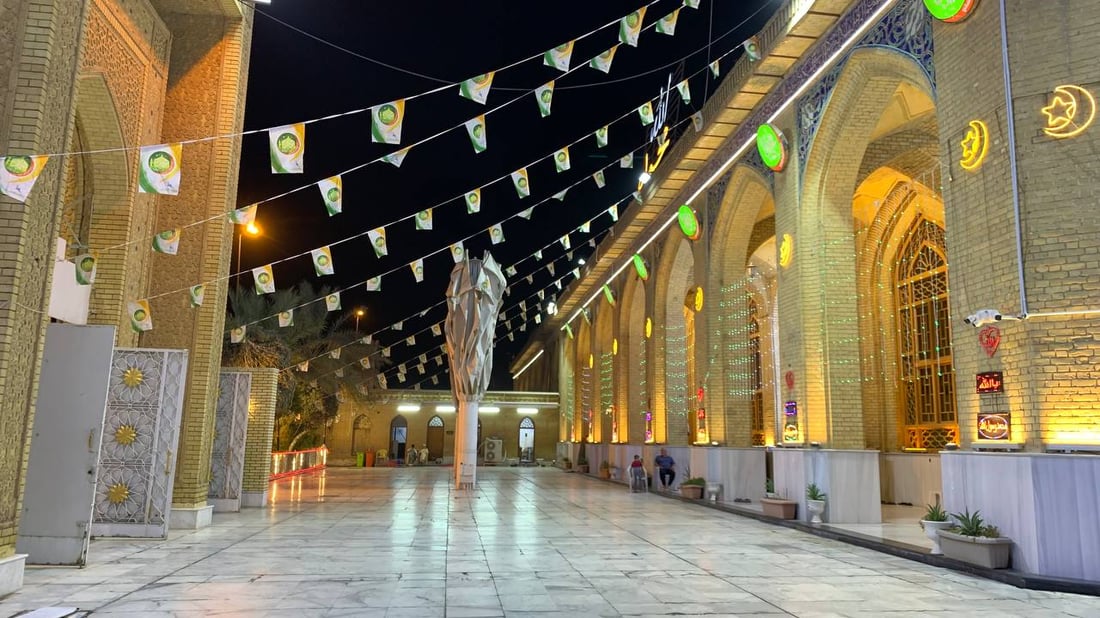 صور من استعدادات الأعظمية لمولد النبي.. زردة وهريسة وزوار من كل مكان