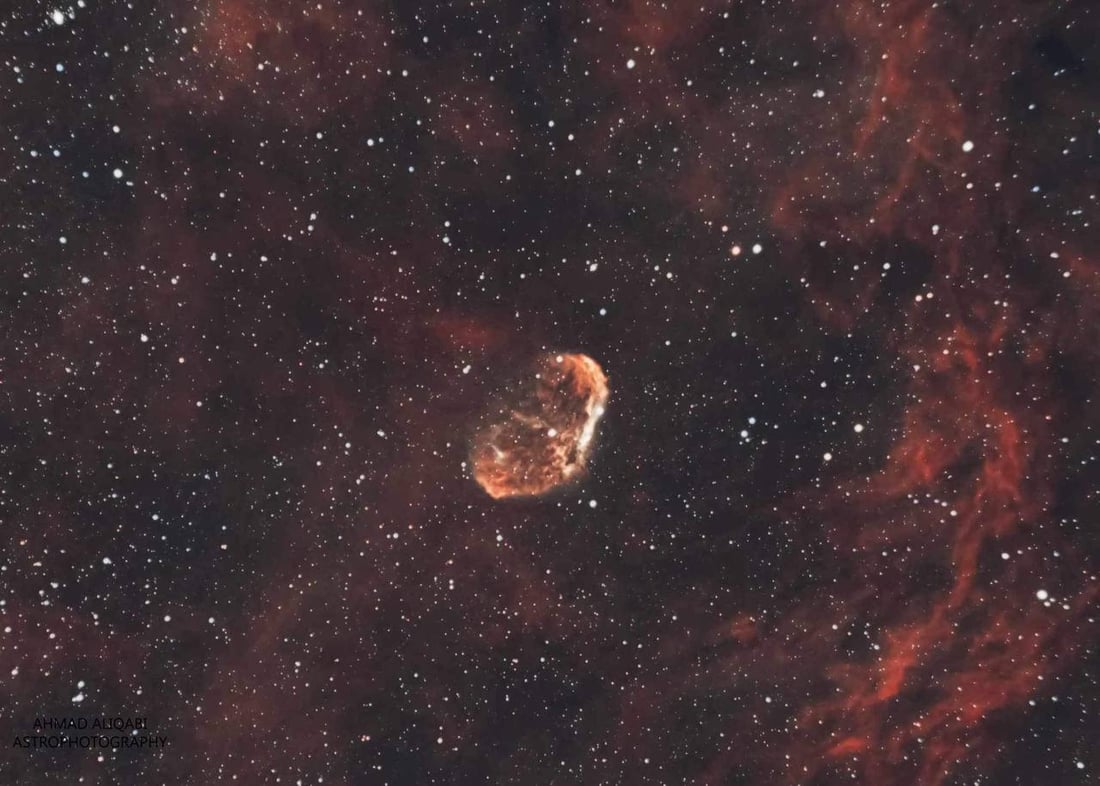 مخيم فلكي في واسط يرصد احتراق النيازك ووكالة ناسا تنشر إبداعات العراقيين (صور)