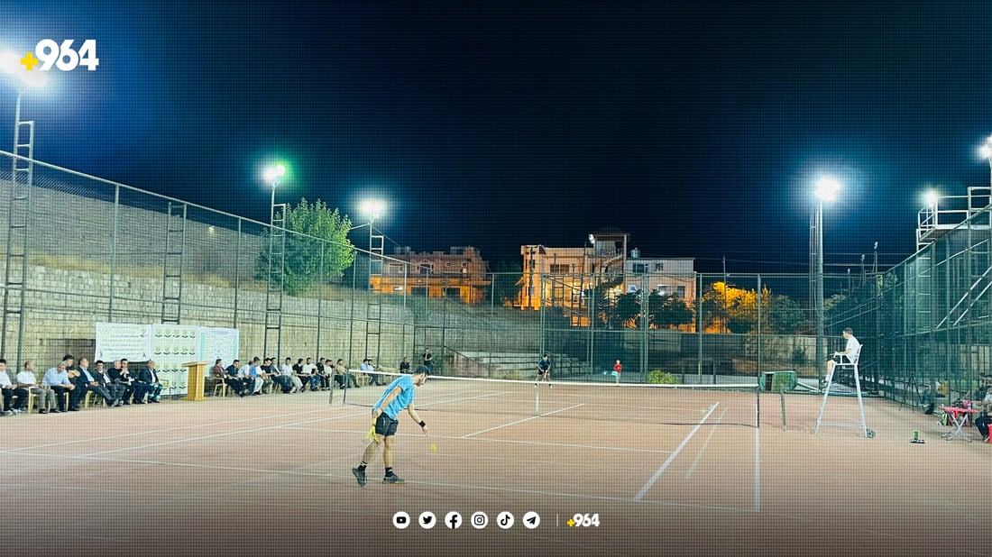 لە پاڵەوانیەتیی تێنسی عێراق دوو برا لە کۆتاییدا رووبەڕوو بوونەوە