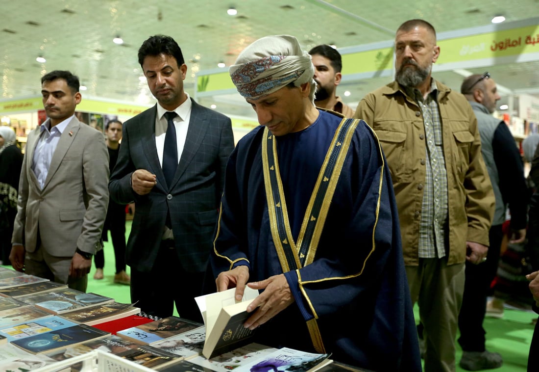 فعاليات اليوم الأخير.. مبعوث الأمم المتحدة يتجول في معرض المدى الدولي (صور)