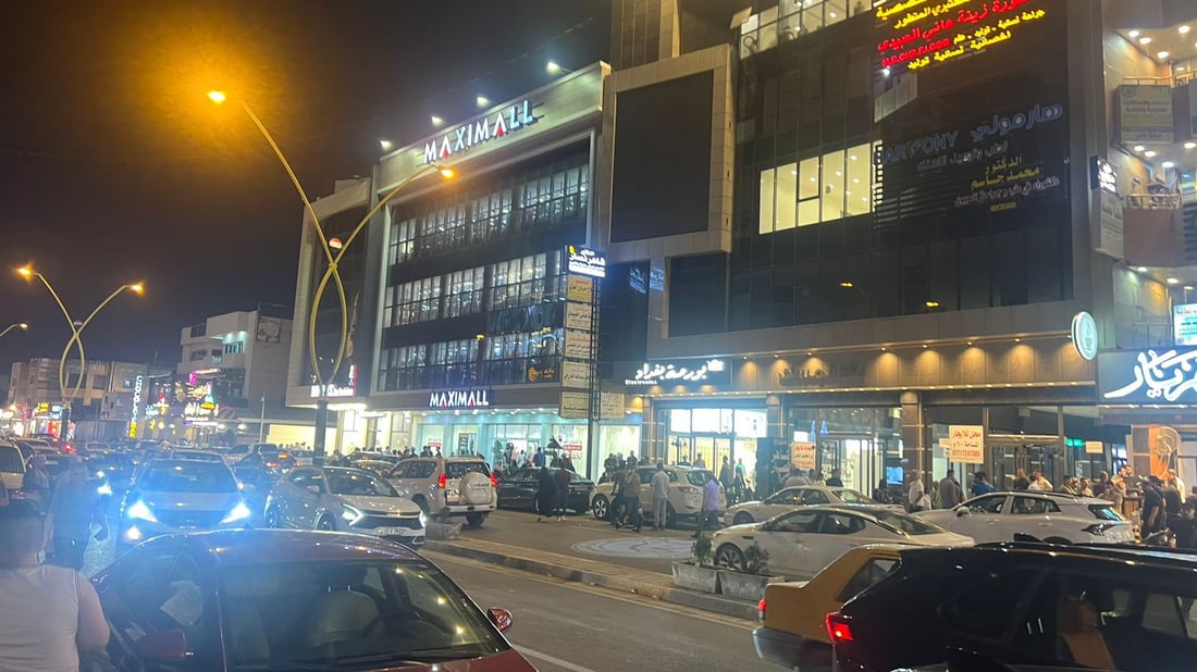 الأعظمية هذه الليلة: العيد والصيف وعطلة المدارس تخلق موسم بيع استثنائي (صور)