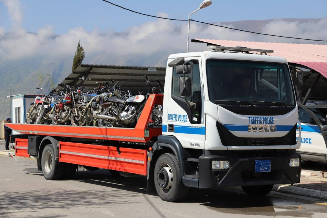 ماتۆڕە بێزارکەرەکانى سۆران دەستیان بەسەرداگیرا