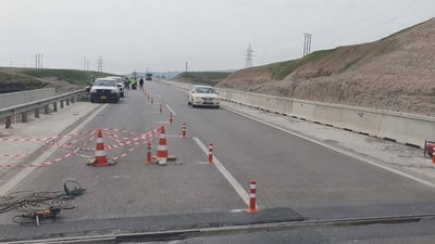 شۆفێران ئاگاداربن؛ پردی ئاوەخێری بەشێکی داخرا